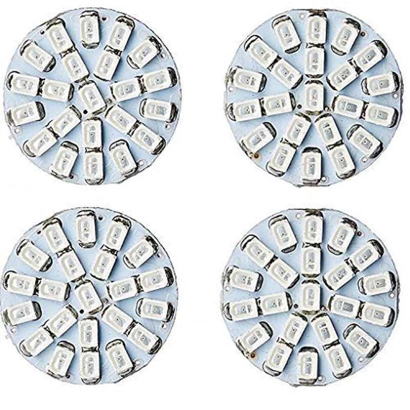 Bike LED 22 SMD Indicator Bulb (Set of 4, Red) - bikerkart.com