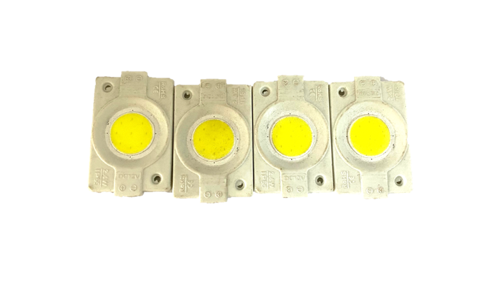 hjg Sunny Day WHITE IMPORTED Underglow PATCH LIGHTS (Front/Rear , Bike Body Lights) - PACK OF 4 - IP65 WATERPROOF DUSTPROOF SHOCKPROOF - Universal Decorative Light for all Motorbike, Car LED - bikerkart.com