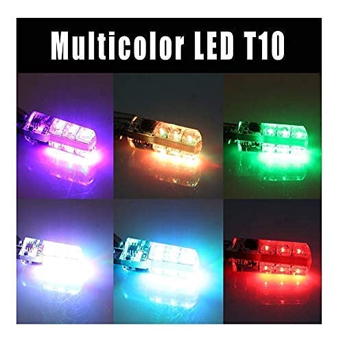 Remote Parking Bulbs for All Cars & Bikes (Pack of 2) - Multicolour - bikerkart.com