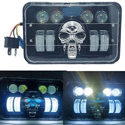 Buy Splendor SKULL BHOOT LED Headlight Assembly Online INDIA Rs