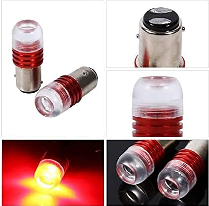 Blinking Backlight Bulb for Cars & Bikes | Brake Light, Reversing Light, Tail Light, Parking Light LED (Universal For Bike, Universal For Car, Pack of 1) - bikerkart.com