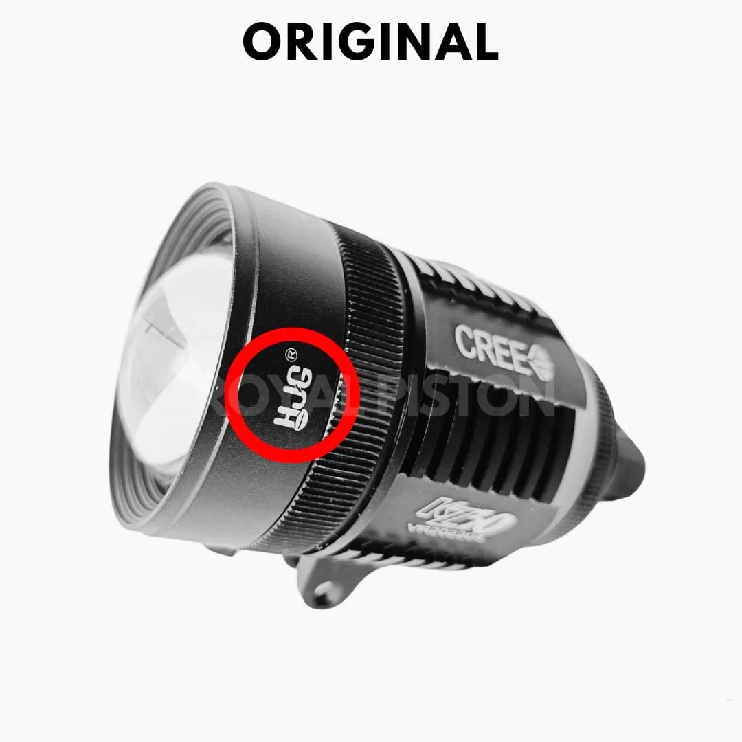 HJG KZ30 120W ORIGINAL Fog Light With Inbuilt 2 In 1 White And Yellow Powerful Fog Light (Original Hjg) Pack Of 2