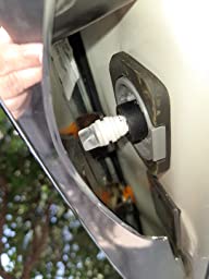 T10 Ceramic Case Parking LED Bulb (Set of 2) | White/Blue/Red/Green with Imported COB LED Chip Universal Fitment for Car and Bike - bikerkart.com