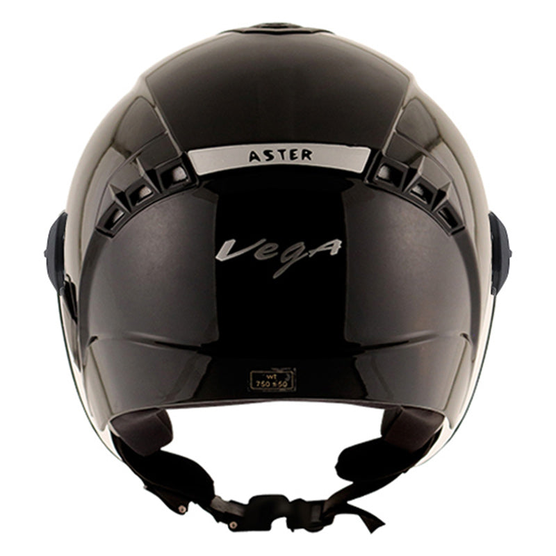 Vega Aster Dx Black Helmet - bikerkart.com