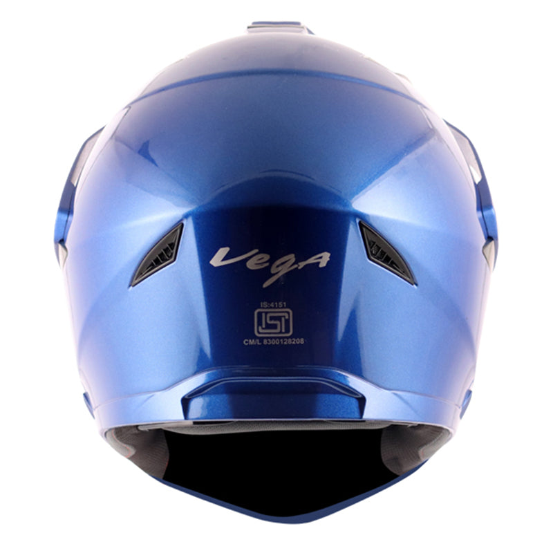 Vega Mount D/V Blue Helmet - bikerkart.com