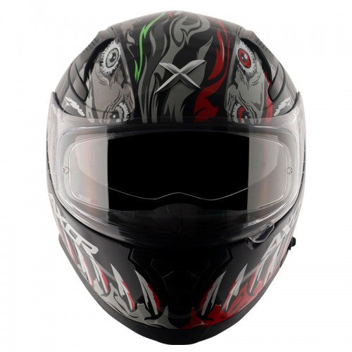 Axor APEX BEAST BLACK GREY Helmet