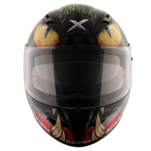 Axor STREET PANTHER BLACK GREY Helmet