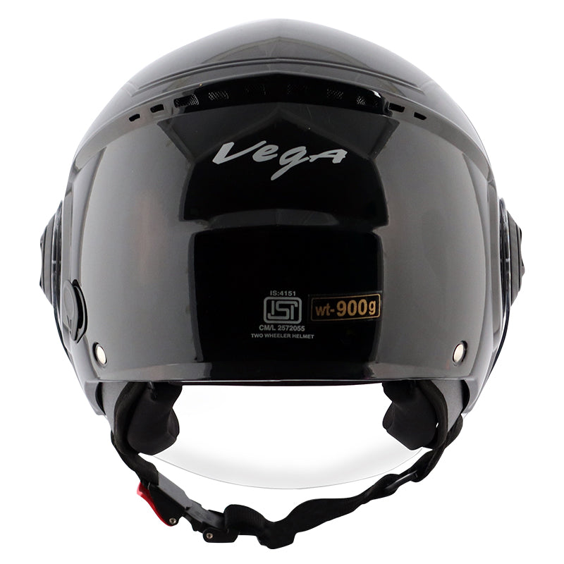 Vega Blaze Dx Black Helmet - bikerkart.com
