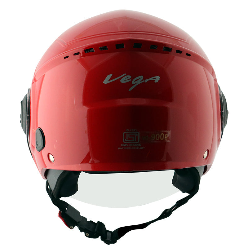 Vega Blaze Dx Red Helmet - bikerkart.com