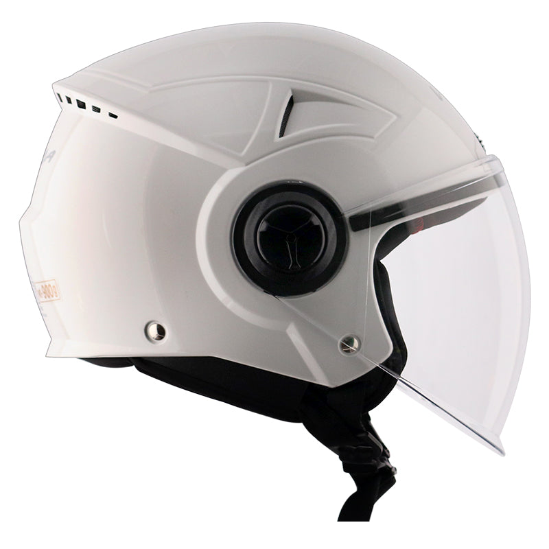 Vega Blaze Dx White Helmet - bikerkart.com