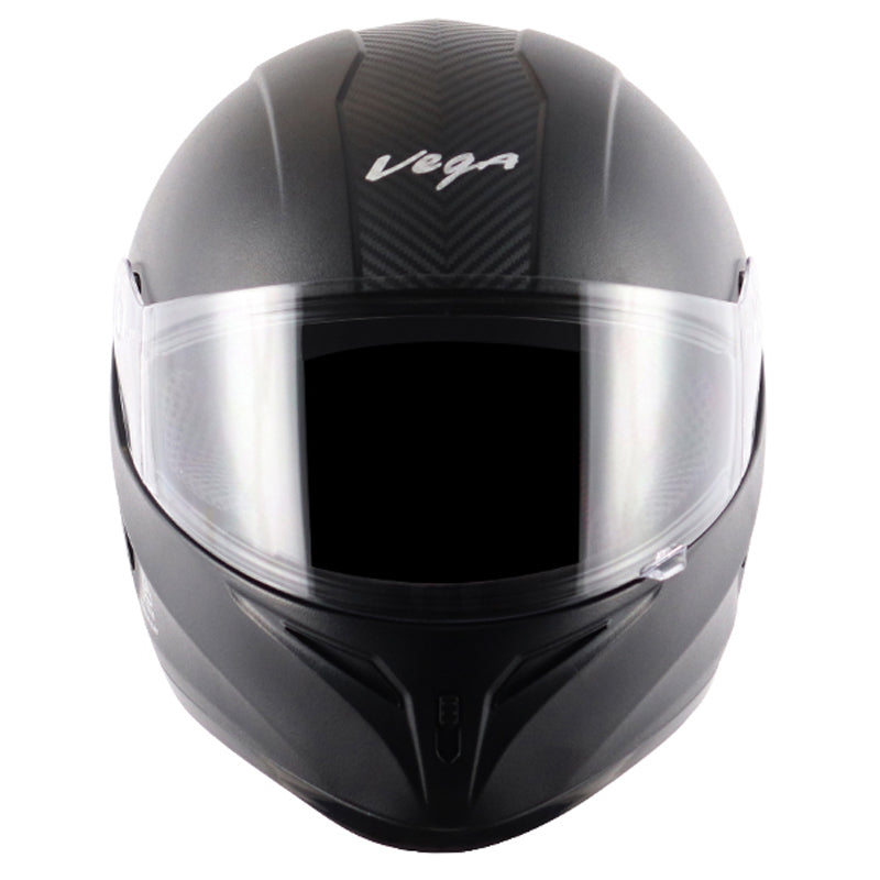 Vega Breeze Black Helmet - bikerkart.com