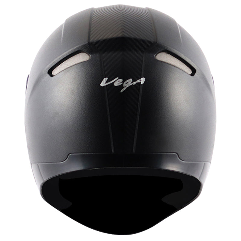 Vega Breeze Black Helmet - bikerkart.com