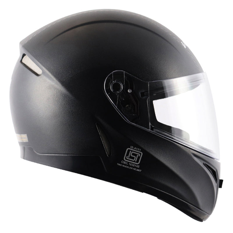 Vega Breeze Black Helmet - bikerkart.com