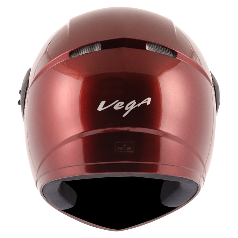 Vega Cliff Dx Burgundy Helmet - bikerkart.com