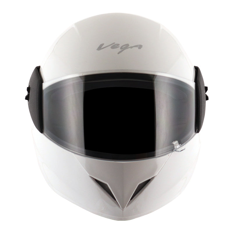 Vega Cliff Dx White Helmet - bikerkart.com