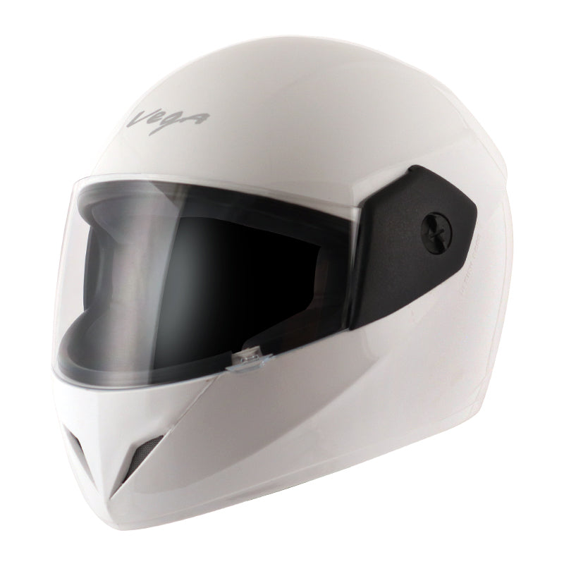 Vega Cliff Dx White Helmet - bikerkart.com
