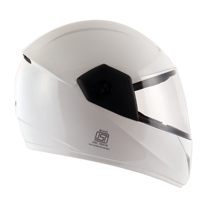 Vega Cliff Dx White Helmet - bikerkart.com