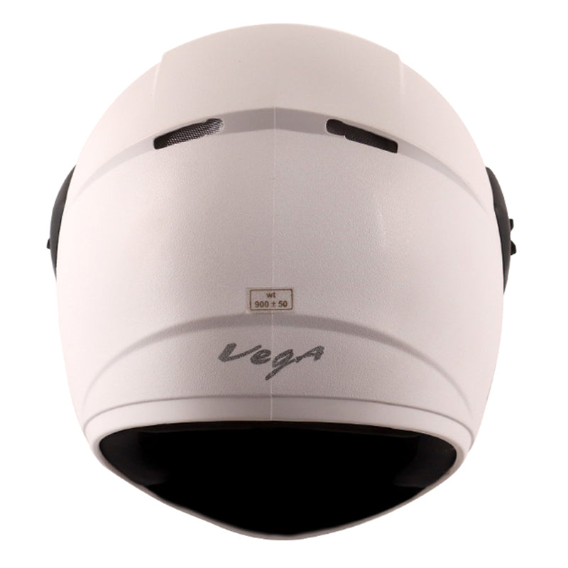 Vega Cliff White Helmet - bikerkart.com