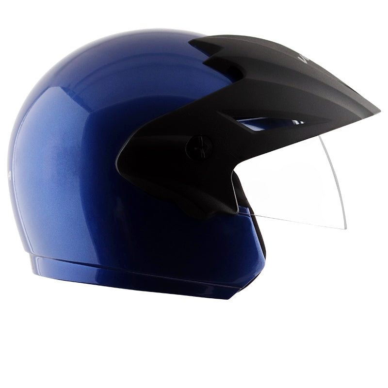 Vega Cruiser W/P Blue Helmet - bikerkart.com