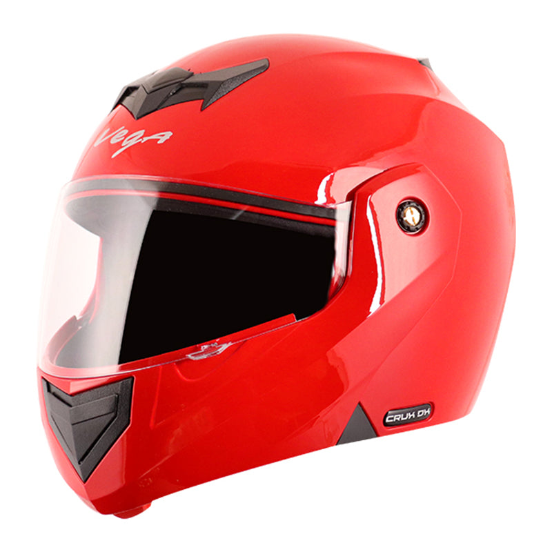 Vega Crux Dx Red Helmet - bikerkart.com