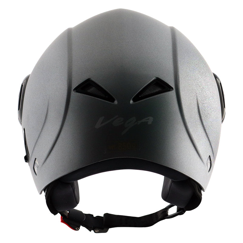 Vega Verve Dull Anthracite Helmet - bikerkart.com