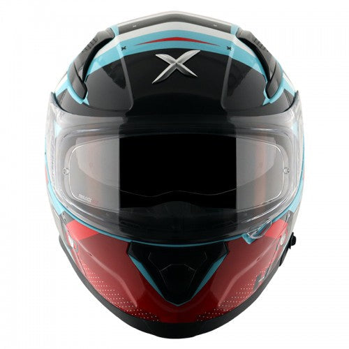 Axor APEX HEX-2 HEX BLUE RED Helmet