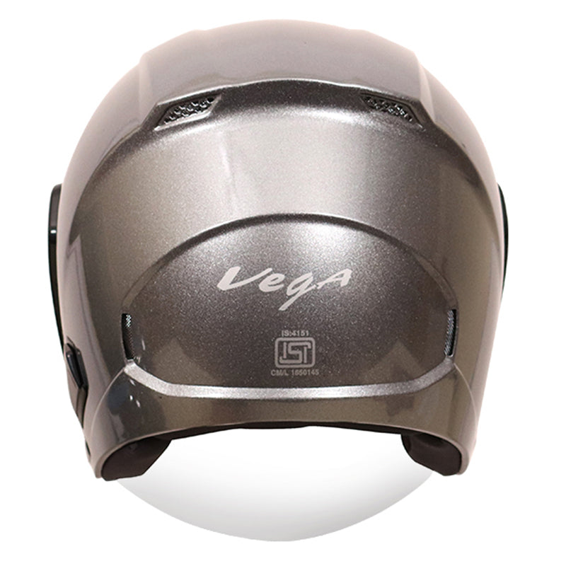 Vega Lark Anthracite Helmet - bikerkart.com