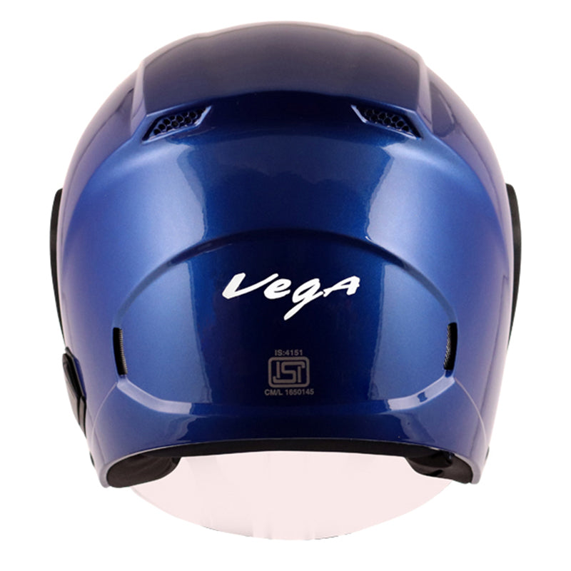 Vega Lark Blue Helmet - bikerkart.com