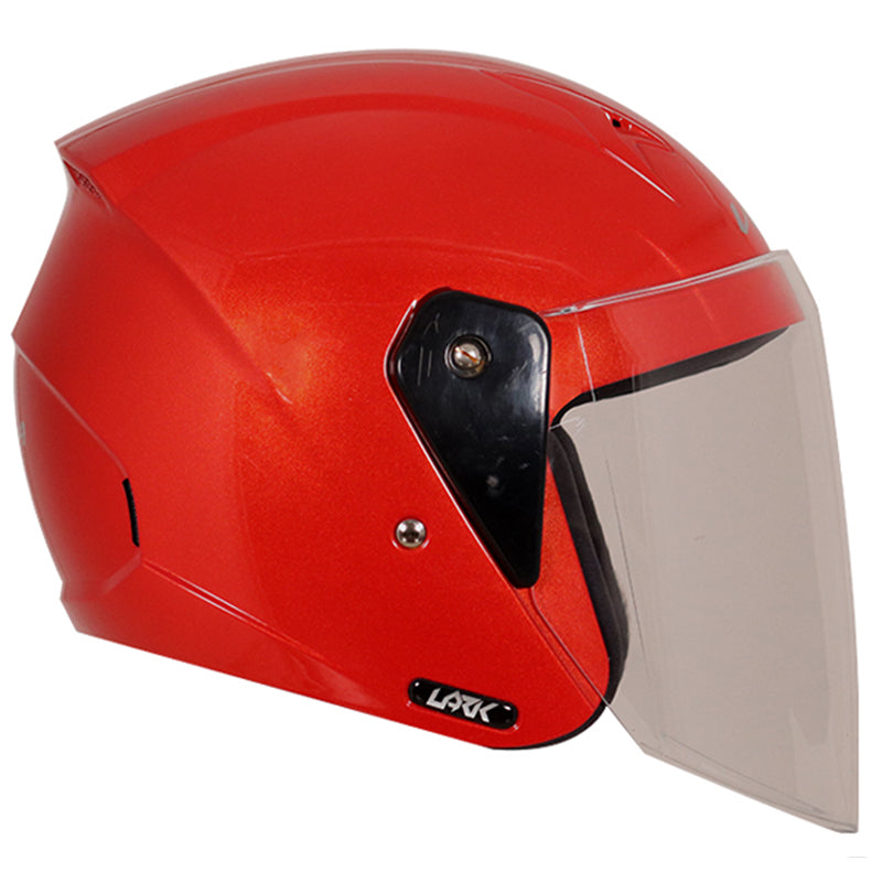 Vega Lark Red Helmet - bikerkart.com