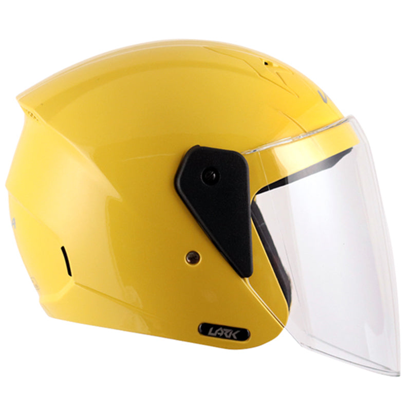 Vega Lark Yellow Helmet - bikerkart.com