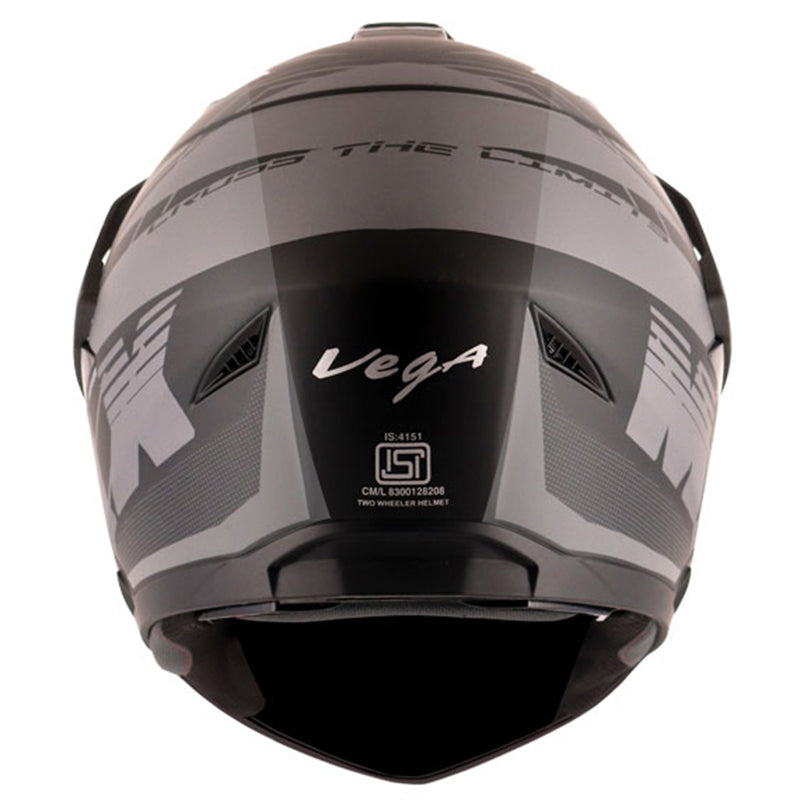 Vega Mount D/V MAX Black Anthracite Helmet - bikerkart.com