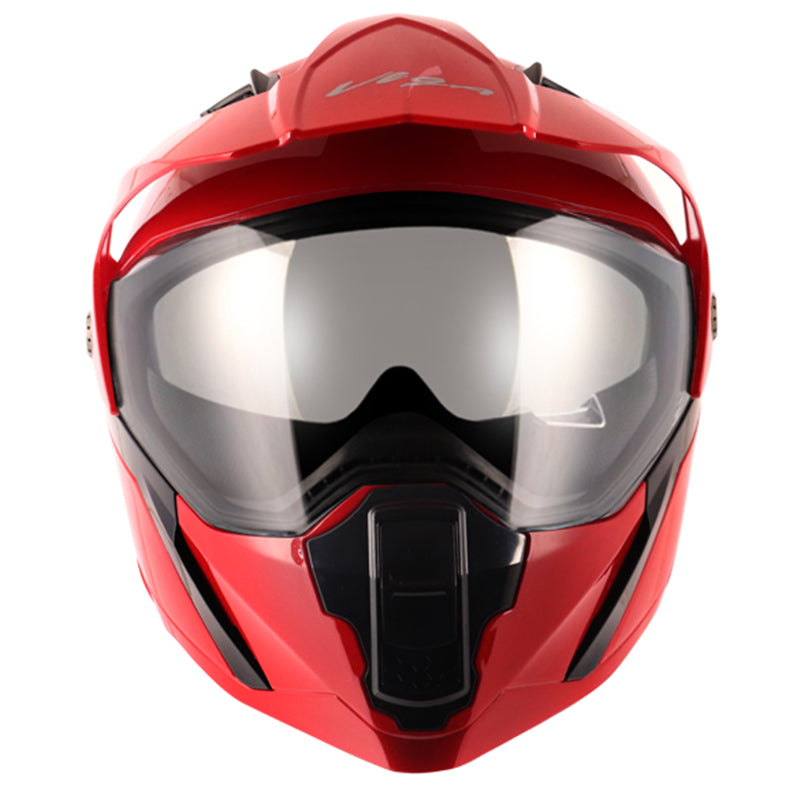 Vega Mount D/V Red Helmet - bikerkart.com
