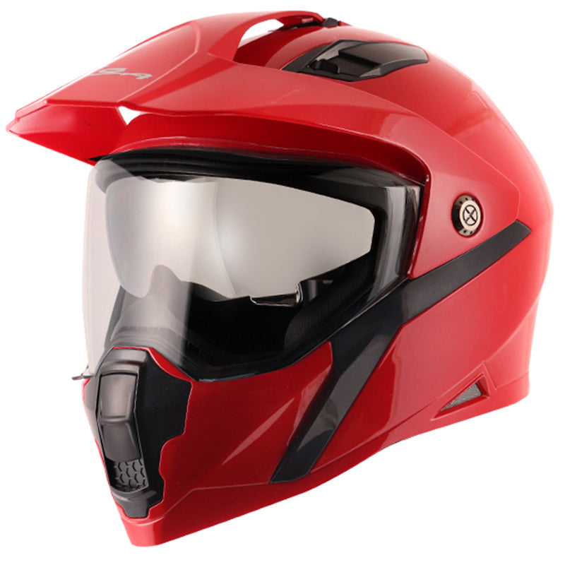 Vega Mount D/V Red Helmet - bikerkart.com