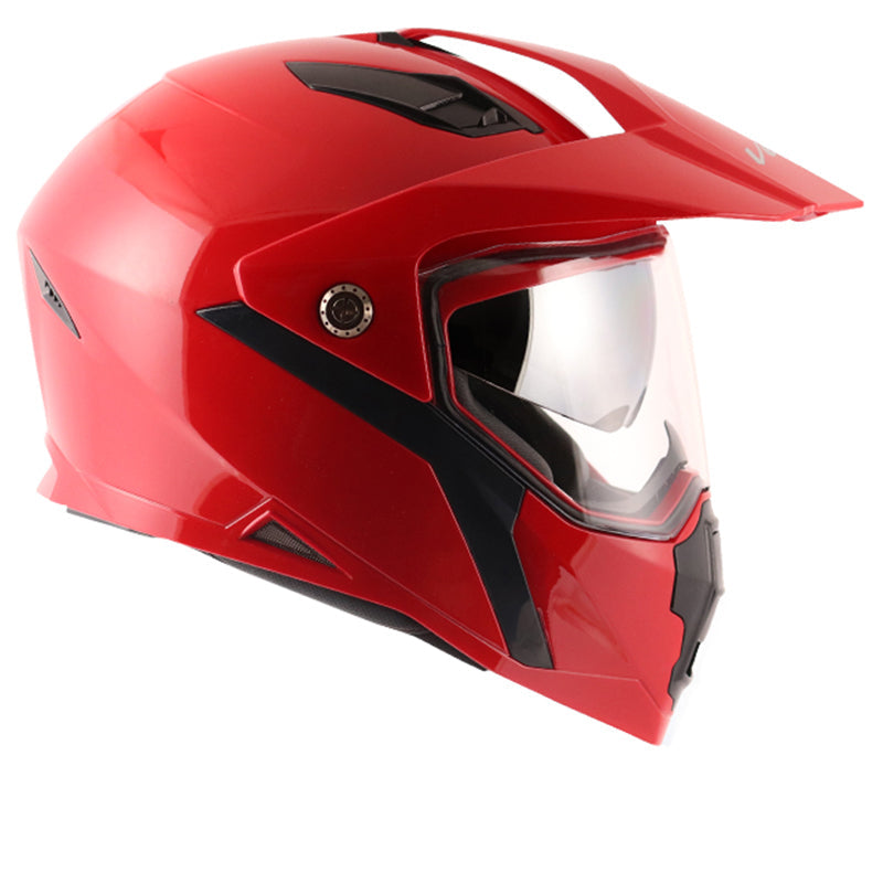 Vega Mount D/V Red Helmet - bikerkart.com