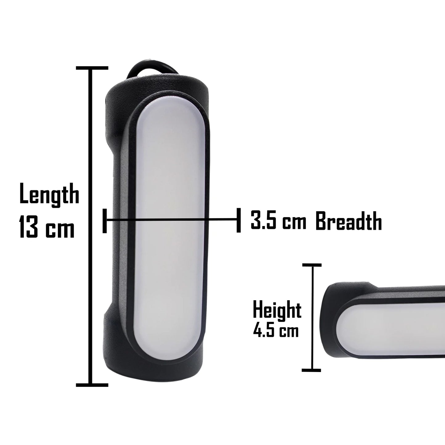 HJG Leg Guard LED DRL Turn Signal Indicator Hazard Lights Crash Bar for Motorcycles (Yellow & Blue) - bikerkart.com