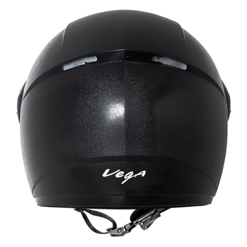 Vega Ridge With Peak Black Helmet - bikerkart.com