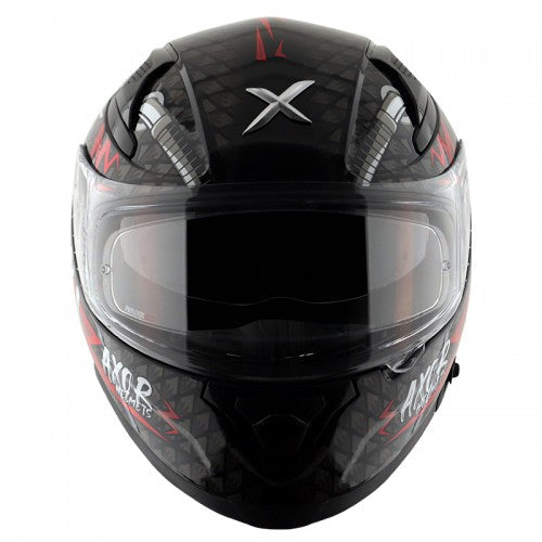 Axor APEX RIDEFAST BLACK RED Helmet