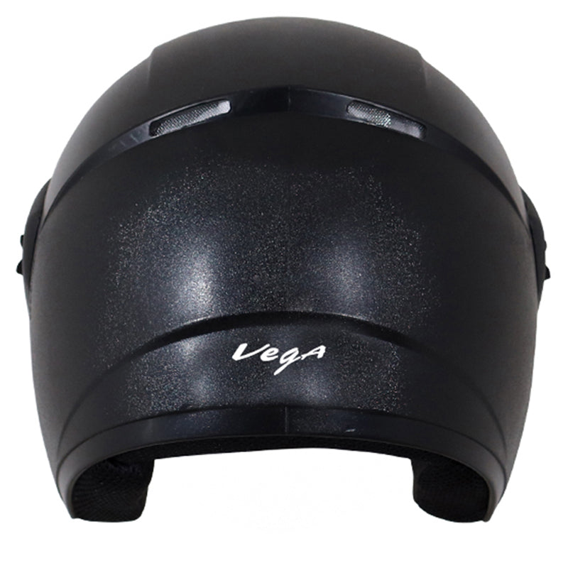 Vega Ridge Black Helmet - bikerkart.com