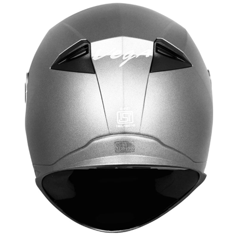 Vega Ryker D/V Dull Anthracite Helmet - bikerkart.com