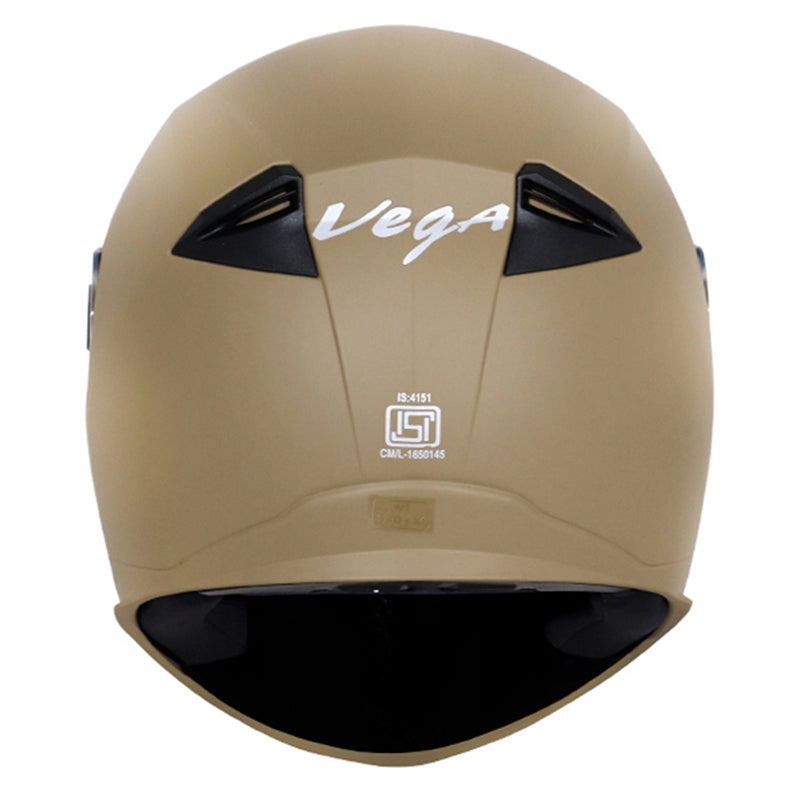 Vega Ryker D/V Dull Desert Storm Helmet - bikerkart.com