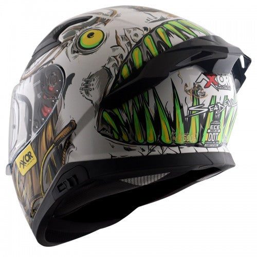 Axor APEX SEADEVIL D/V WHITE GOLD Helmet