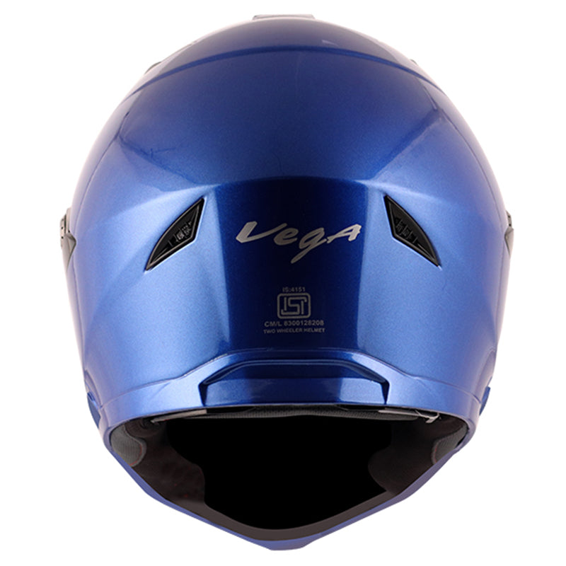 Vega Storm Blue Helmet - bikerkart.com