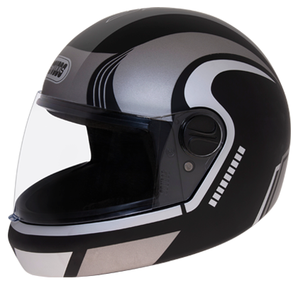 Studds Jade D3 Decor Black N4 Helmet - bikerkart.com