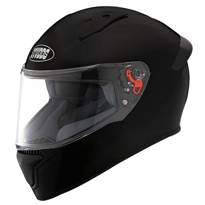 Studds Thunder Black Helmet - bikerkart.com