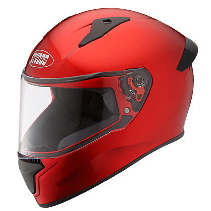 Studds Thunder Cherry Red Helmet - bikerkart.com