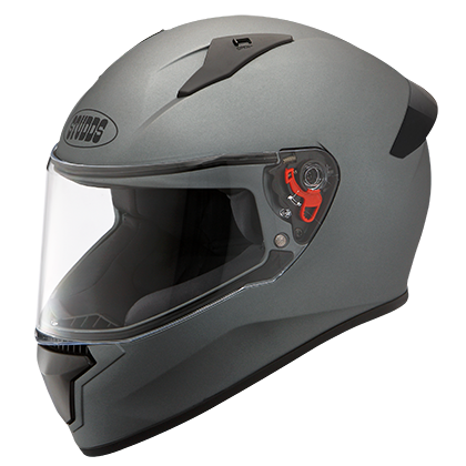 Studds Thunder Gun Grey Helmet - bikerkart.com