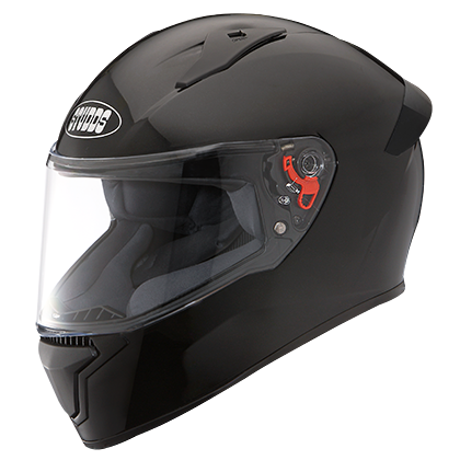 Studds Thunder Matt Black Helmet - bikerkart.com