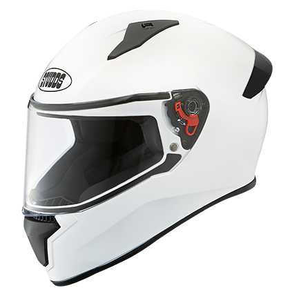 Studds Thunder White - bikerkart.com