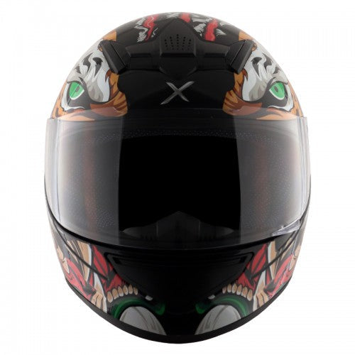 Axor RAGE TIGER BLACK RED Helmet