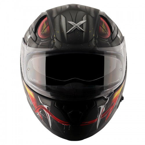 Axor APEX VENOMOUS D/V DULL BLACK GREY Helmet